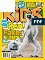 National Geographic Kids April 2017