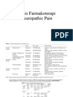 Dosis Farmakoterapi Neuropathic Pain