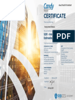Certificate s201 Introduction To Digital Estimating With Candy 5fcd375a852c2e671a266e57