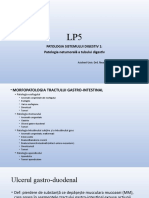 LP 5 - Patologia Sist Digestiv 1 - Patologie Netumorala Tub Digestiv