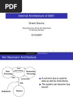 Internal Architecture of 8051: Dinesh Sharma