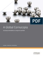A Global Cornucopia: Accessing Commodities in A Long-Term Portfolio