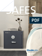 Chubbsafes Product Catalogue 2020