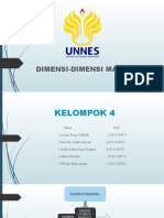 Dimensi-Dimensi Manusia-Kelompok 4