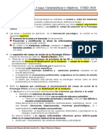 Resumen de Todo El Manual Intervención Ps. y Salud. María José Ramos