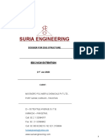 Engineering dossier for DSQ structure EDC/VCM extention