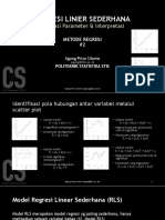 2 Metode Regresi APU 2021 - RLS #1