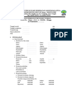 Format ASKEB Ibu Hamil