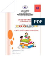 Q1 L7 - Various Reading Strategies - Ramos