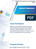 Sensus Penduduk: Tim Dosen: Tiodora H. Siagian Dan Tri Windiarto