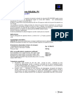 Soleal Puerta PY Características /PUIGMETAL®