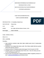 Jawaban Nomor 14 Rancangan Pembelajaran