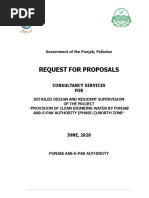 RFP - Provision of Clean Drinking Water by PAPA (Ph-I) For NORTH ZONE - 0