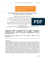 Clinical Practice Guidelines For Management of Recurrent Aphthous Stomatitis