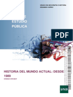 Guía de Estudio Pública: Historia Del Mundo Actual: Desde 1989