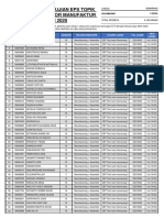 Data 25-01-2021 Jadwal Ujian CBT Umum Sektor Manufaktur Tahun 2020 Gelombang 2 Semarang