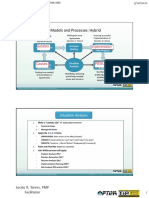 Various PSDM Models and Processes: Hybrid: Solution