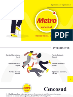 Misión, Visión y Valores de La Empresa Metro