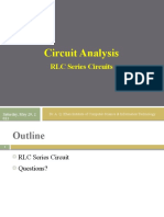 RLC - Series Circuits