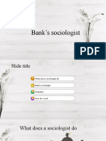 Bank's Sociologist презентация Галлямов 1.1.