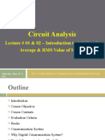 Circuit Analysis 01 & 02