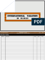 Taxation Laws CA Final Kalpesh Classes F02 - May 2019 (Study Notes) (International Taxation)
