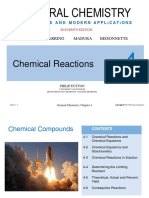 Chapter 4-Chemical Reactions