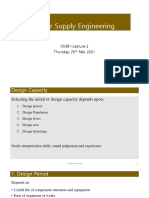 Lecture - 2 - Design Capacity