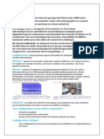 Introduction:: La Configuration D'un Logiciel, D'un Materiel, Ou D'un Reseau