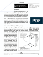 Beams Columns) : Reinforcement and Seismic Damage