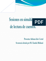 12- Sesiones Simultáneas de Lectura.