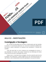 Aula 02 - Investigações - Fundações - Luiz Henrique Gaspar Filho