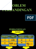 Problem Perbandingan