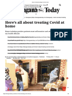 Here's all about treating Covid at home