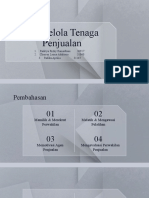 Pengelolaan Tenaga Penjualan