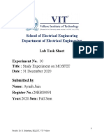 School of Electrical Engineering Department of Electrical Engineering