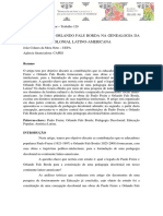 PAULO FREIRE E ORLANDO FALS BORDA NA GENEALOGIA DA PEDAGOGIA DECOLONIAL _38anped_2017_GT06_129