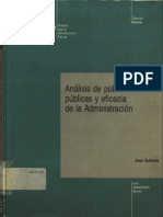 Subirats_1992_Análisis de Políticas Públicas