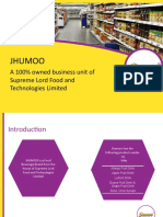 JHUMOO Super Distributor Opportunity