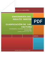 CLASIFICACIÓN DE LAS FRACTURAS28-05-2021