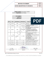 CIV-MS-001-06-Water Absorption of Concrete