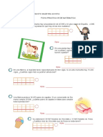 Ficha 05 de Matemática Problemas de Sustracción (1)