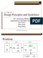 Design Principles and Guideline