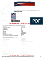 Consular Electronic Application Center - Print Application