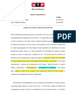 TA1 Ensayo Etica Profesional (Recuperado Automáticamente)