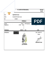 Pt. Lawencon Internasional Slip Gaji AUG-19