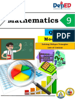Mathematics: Quarter 4