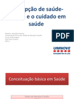 Aula 1 - 2021 Saude Doença