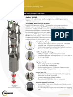 Datasheet PRT - 1100 Ton