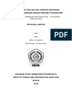 Analisis Dan Valuasi Kinerja Kebijakan Manajemen Keuangan Jangka Panjang Perusahaan